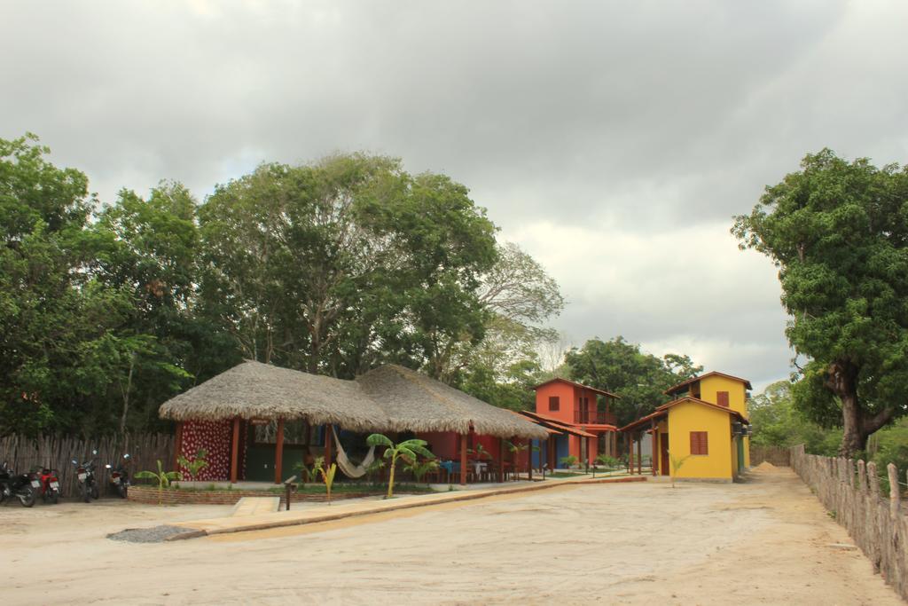 Pousada Paraíso dos Ipês Jijoca de Jericoacoara Exterior foto